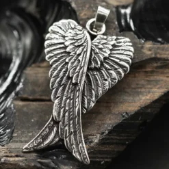 Engelsflügel Schmuck Anhänger aus Silber 925