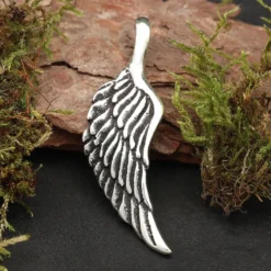 Engelsflügel Schmuck Anhänger 925 Silber Engel