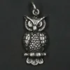 Eule Schmuck Anhänger 925 Silber Tiersymbol