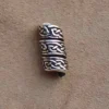 feine keltische Bartperle 925 Silber Bartschmuck