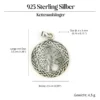 Feiner Lebensbaum keltischer Schmuck 925 Silber