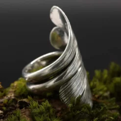 Feiner Ring ausgefallener Damen Ring Schmuck 925 Silber