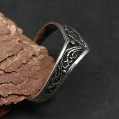 Filigran Ring Schmuck fein 925 Silber Damen Kinder Silberring