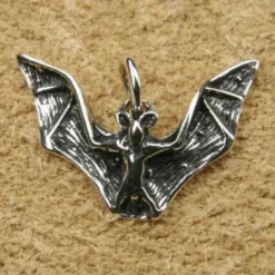 Fledermaus Kettenanhänger Schmuck 925 Silber
