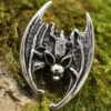Fledermaus Ketten Anhänger 925 Silber