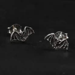 Fledermaus Ohrstecker 925 Silber Ohrschmuck