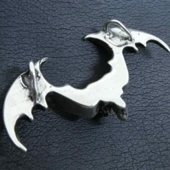 Fledermaus Schmuck Anhänger aus Silber 925 Silber