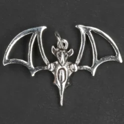 Fledermaus Schmuck Anhänger für Kette 925 Silber