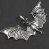 Fledermaus Schmuck Anhänger 925 Silber Kettenanhänger