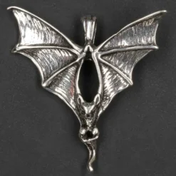 Fledermaus Schmuck Anhänger Silber Kettenanhänger 925 Silber