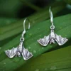 Fledermaus Schmuck Ohrhänger 925 Silber Paar