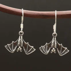 Fledermaus Schmuck Ohrhänger 925 Silber Paar