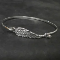 Flügel Armspange Damen Armschmuck 925 Silber Armreif