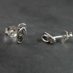 Flip Flop Ohrstecker Sterlingsilber Ohrschmuck