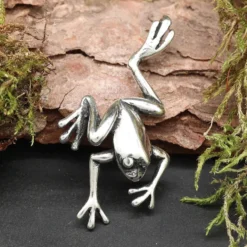 Frosch Schmuck Anhänger Silber Kettenanhänger 925/000