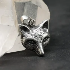 Fuchs Schmuck Anhänger Silber 925/000 Kettenanhänger