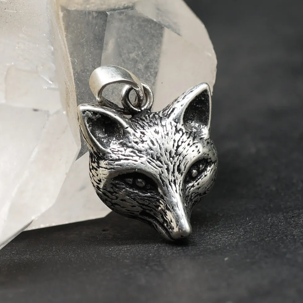 Fuchs Schmuck Anhänger Silber 925/000 Kettenanhänger