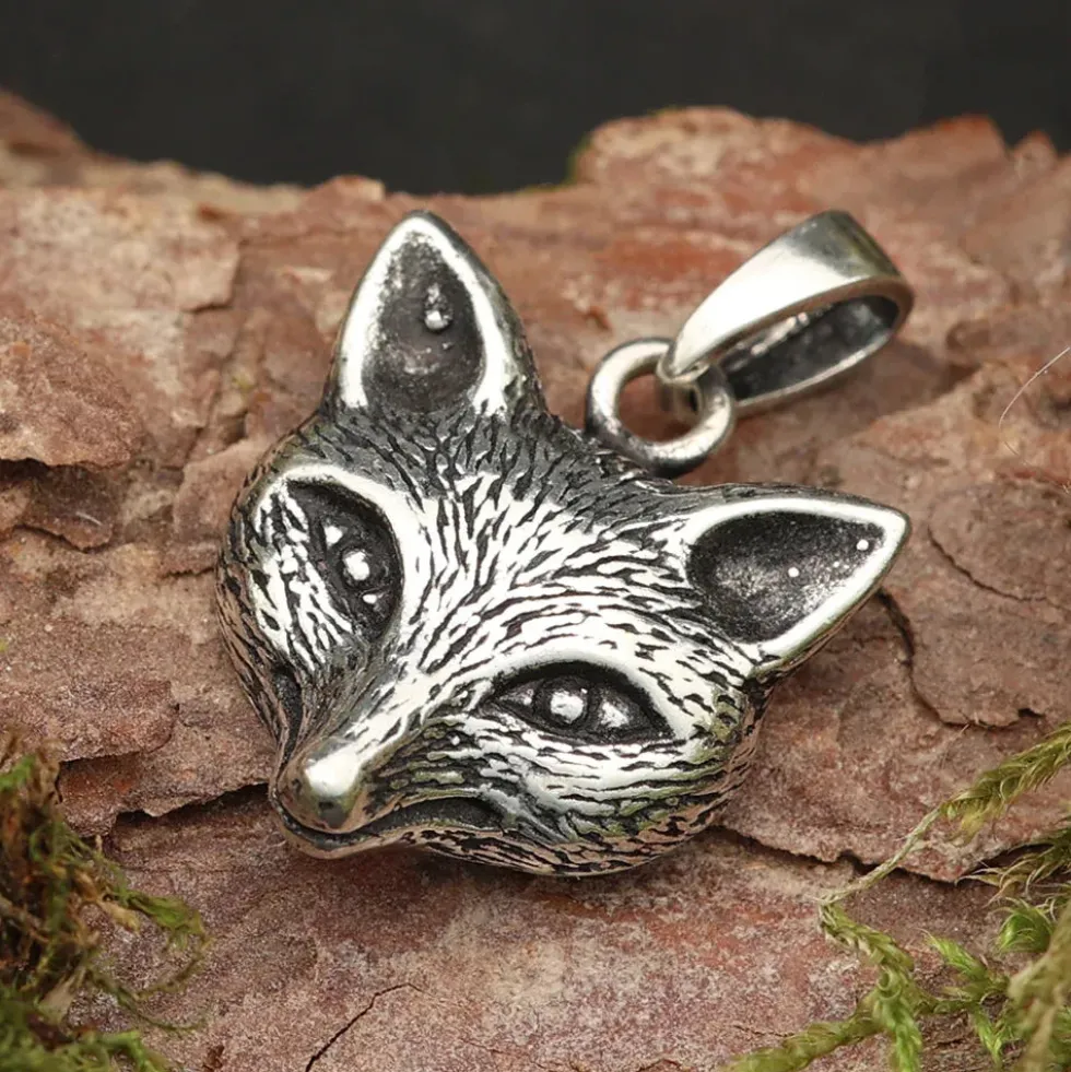 Fuchs Schmuck Anhänger Silber 925/000 Kettenanhänger