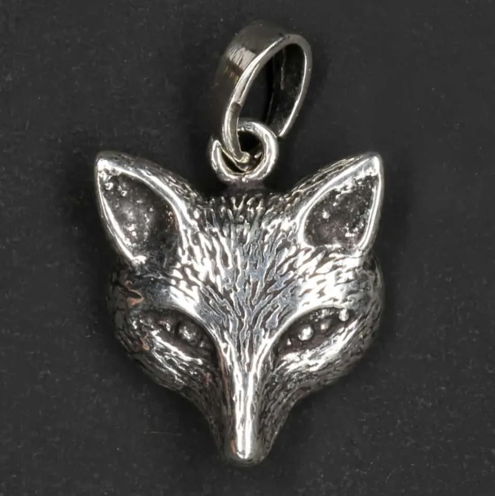 Fuchs Schmuck Anhänger Silber 925/000 Kettenanhänger
