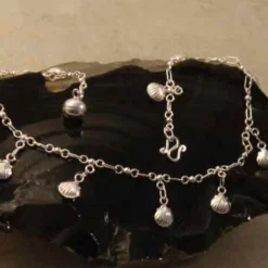 Fußkettchen Muschel Sommer Schmuck Strand 925 Silber