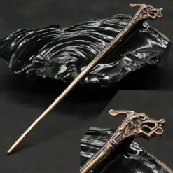 Gewandnadel Haithabu Bronze Mittelalter Schmuck