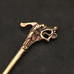 Gewandnadel Haithabu Bronze Mittelalter Schmuck