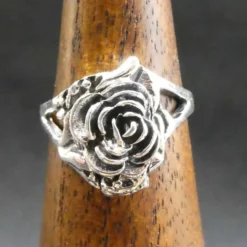 Giftring Rose Schmuck Silber 925/000 Ring