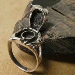 Giftring Rose Schmuck Silber 925/000 Ring
