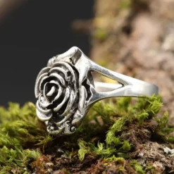 Giftring Rose Schmuck Silber 925/000 Ring