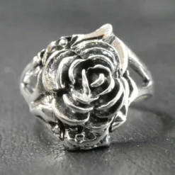Giftring Rose Schmuck Silber 925/000 Ring