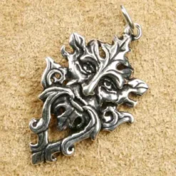 Greenman Schmuck Kettenanhänger Silberschmuck 925 Silber