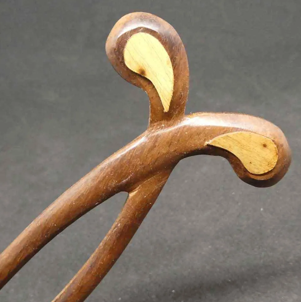 Haarstab Holz Zweig Haarschmuck für Hochsteckfrisuren