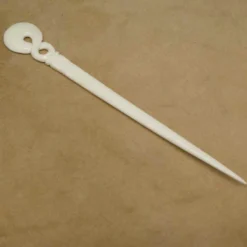Haarstab Maori Double Knochen Haarschmuck