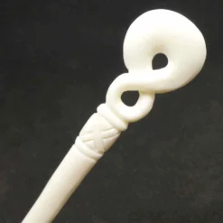 Haarstab Maori Double Knochen Haarschmuck