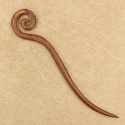 Haarstab Spirale Schmuck Haarschmuck