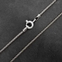 Halskette Fantasy Silberkette- Stärke 2mm 925 Silber diverse Längen