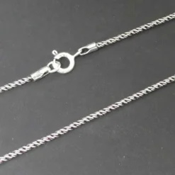 Halskette gedreht 1,6 mm Silberkette 925 Silber