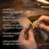 Halsschmuck Collier Design Schlange Messing Halskette
