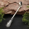 Hexenbesen Schmuck Anhänger Silber Kettenanhänger Hexe 925 Silber