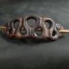 Holz Haarspange Schlange Haarschmuck