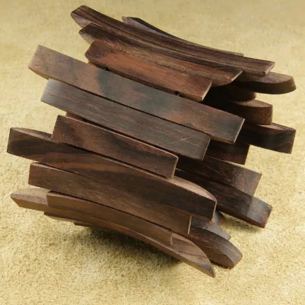 Holzschmuck Armband Stäbe Ø 6cm Armschmuck