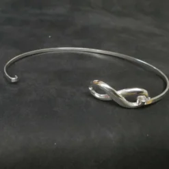 Infinity Armspange Damen Armschmuck 925 Silber Armreif