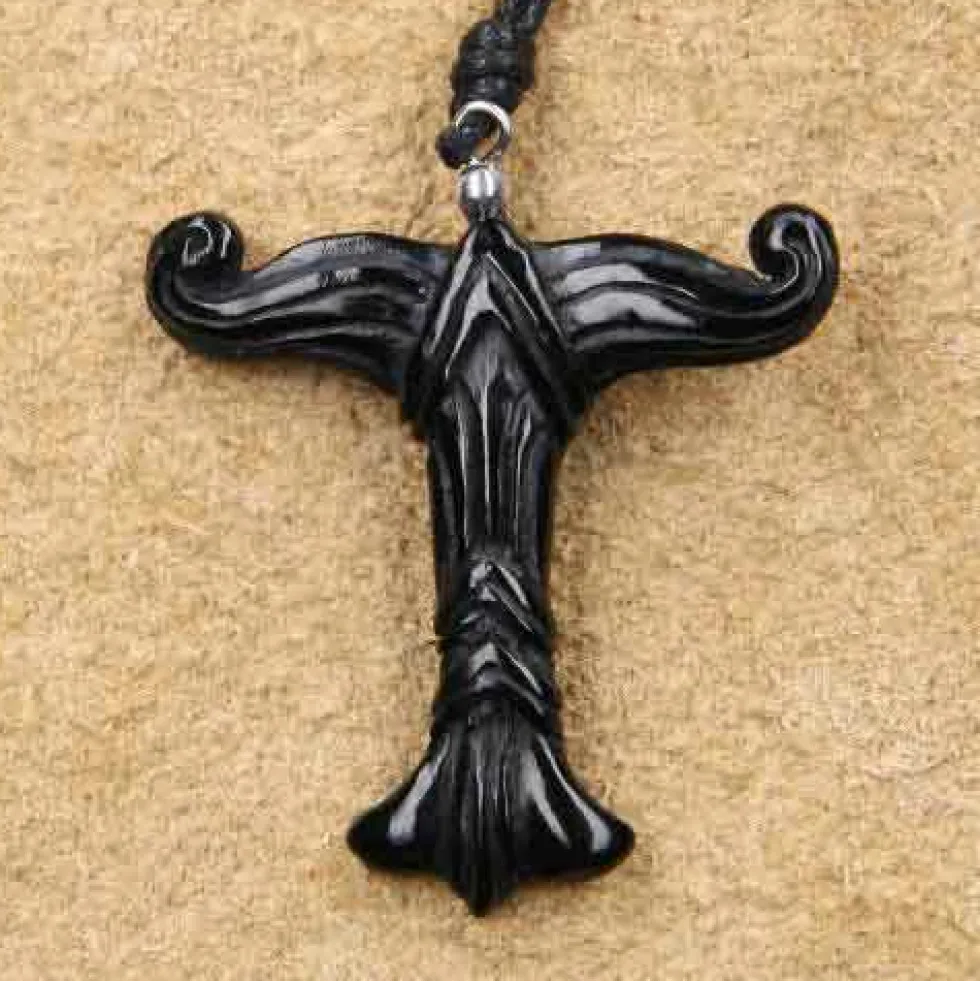 Irminsul Horn Schmuck Kettenanhänger 3cm
