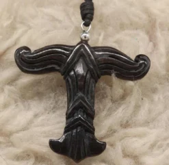 Irminsul Horn Schmuck Kettenanhänger 3cm