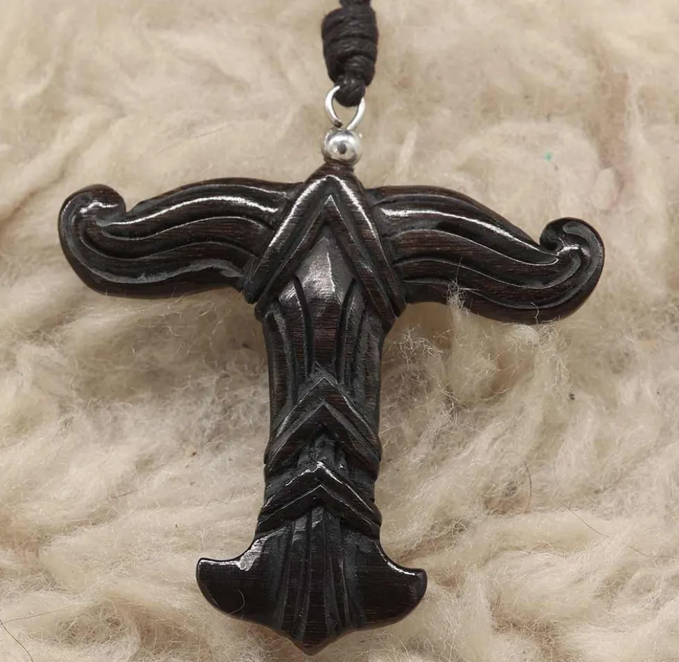 Irminsul Horn Schmuck Kettenanhänger 3cm