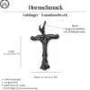 Irminsul Horn Schmuck Kettenanhänger 5,5cm
