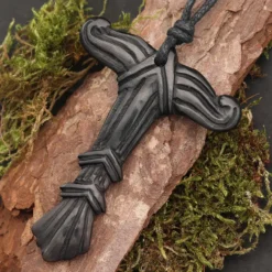 Irminsul Horn Schmuck Kettenanhänger 5,5cm