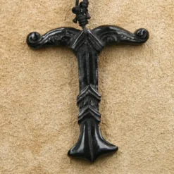 Irminsul Horn Schmuck Kettenanhänger 5,5cm