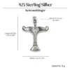 Irminsul Schmuck Anhänger aus Silber 925
