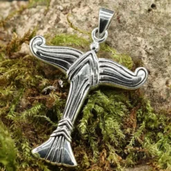 Irminsul Schmuck Anhänger aus Silber 925